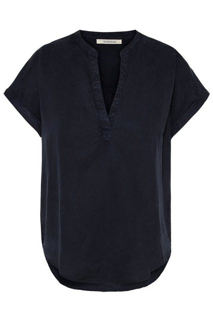 wunderwerk Kurzarmbluse Linen TENCEL henley blouse 1/2 günstig online kaufen