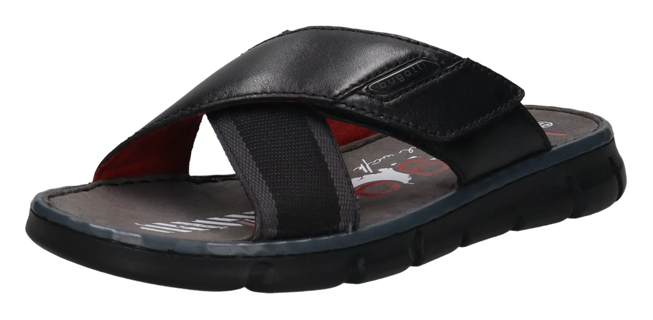 bugatti Pantolette, Sommerschuh, Schlappen, aus der Bugatti Genial Light-Ko günstig online kaufen