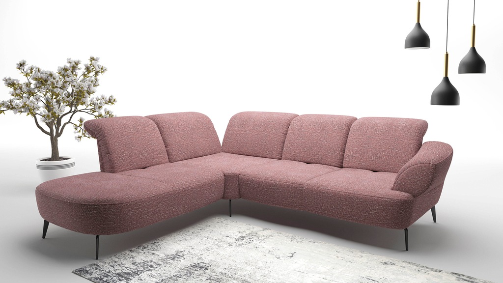 sit&more Ecksofa "Dance, L-Form, inkl. Sitztiefenverstellung", inkl. Click& günstig online kaufen