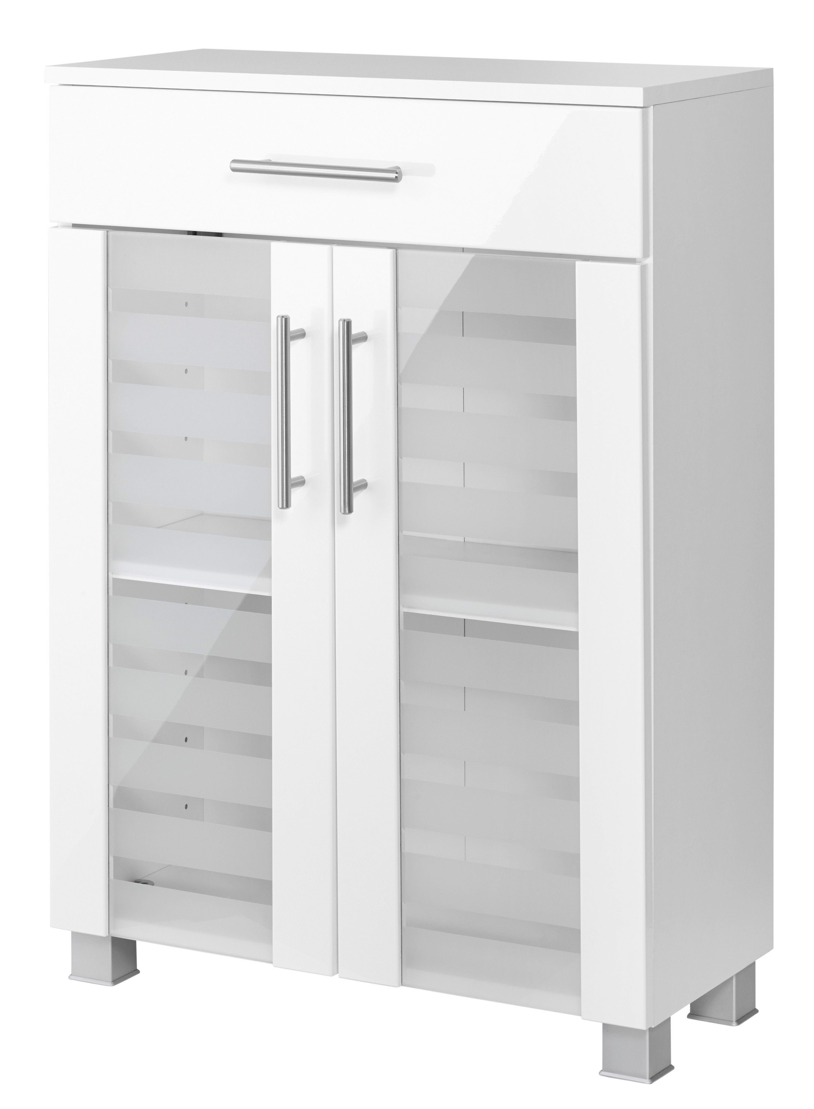 welltime Unterschrank "Jaca", Breite 60 cm, mit MDF Hochglanz-Fronten günstig online kaufen
