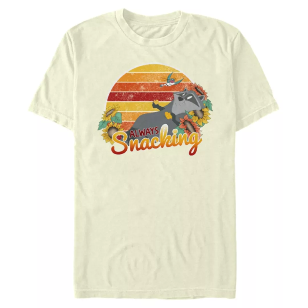 Disney - Pocahontas - Meeko Snacks - Männer T-Shirt günstig online kaufen