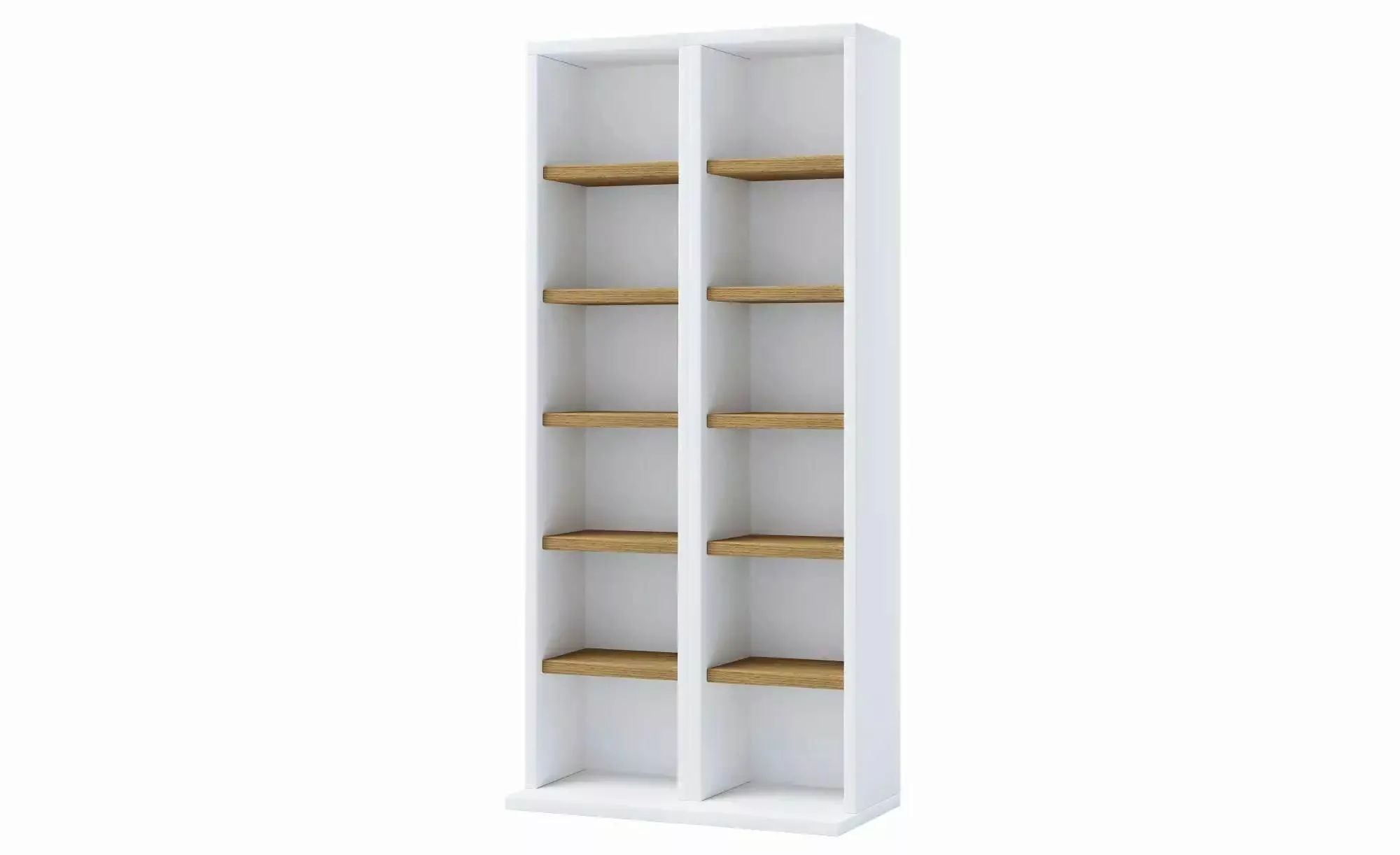 VCM Media-Regal "VCM Holz CD DVD Stand Regal  CD Regal mit Platz für 204 CD günstig online kaufen