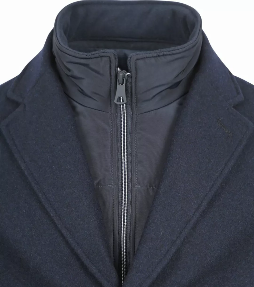 Suitable Job Coat Wolle Navy - Größe 54 günstig online kaufen