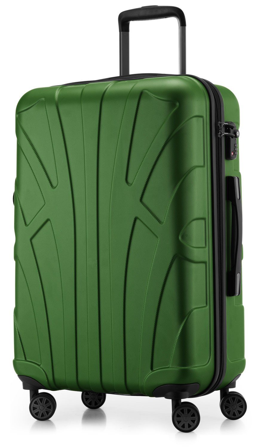 Suitline Koffer S1, 4 Rollen, mittelgroßer günstig online kaufen