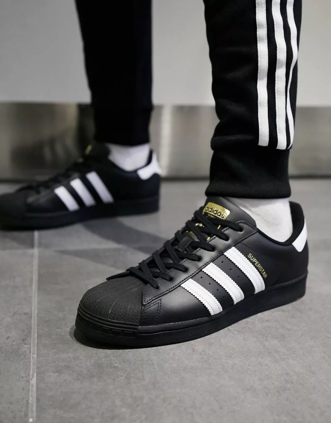 Adidas Originals Superstar Sportschuhe EU 36 2/3 Core Black / Ftwr White / günstig online kaufen