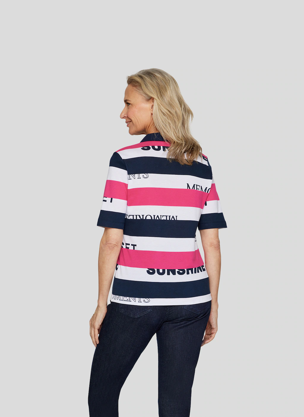 Rabe Poloshirt, mit Colorblocking günstig online kaufen