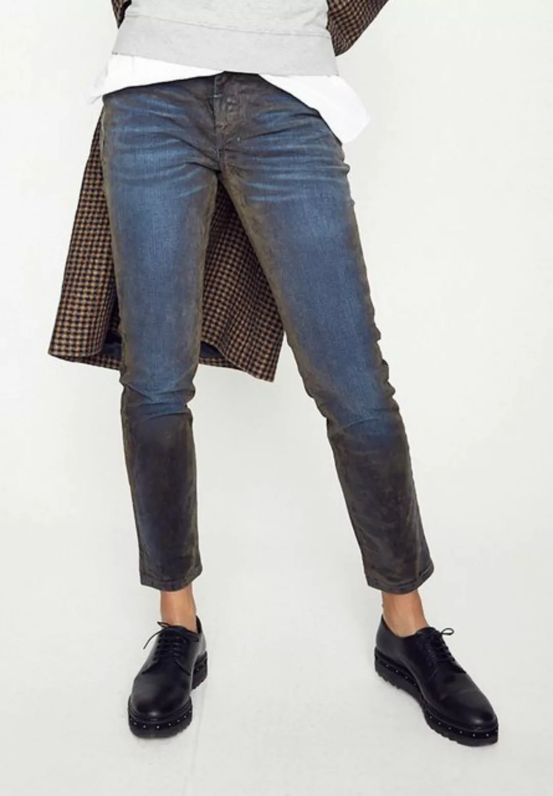 FIVE FELLAS Slim-fit-Jeans "GRACIA", nachhaltig, Italien, Stretch, magic sh günstig online kaufen
