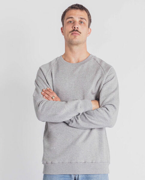 Herren Sweatshirt Aus Bio-baumwolle - Classic Sweater günstig online kaufen