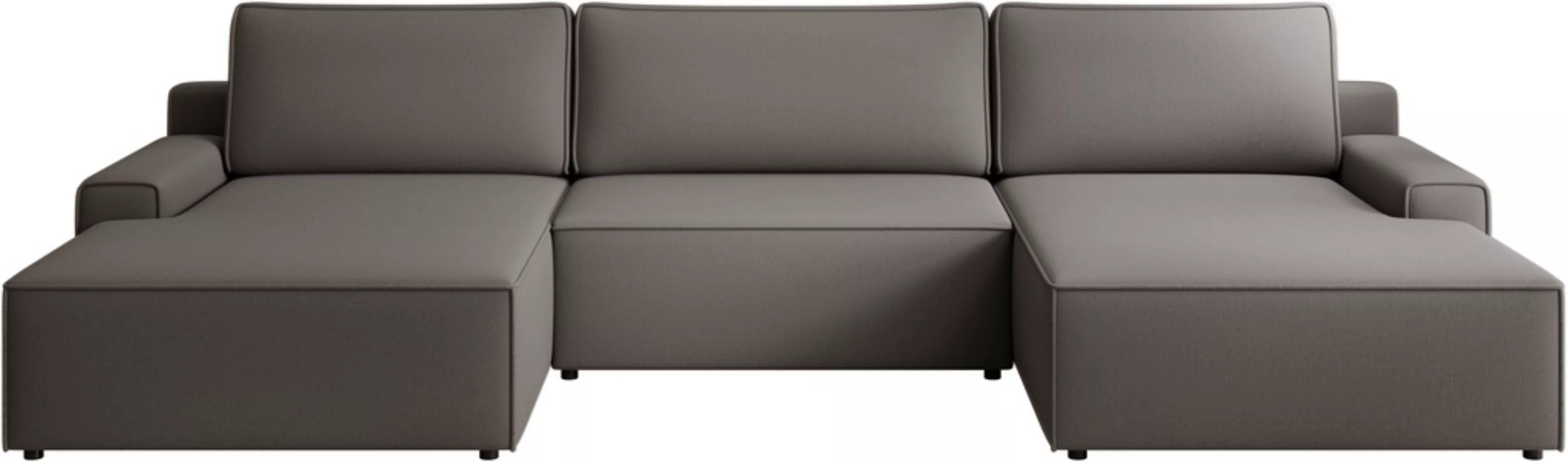 TRENDMANUFAKTUR Wohnlandschaft »Challenge, Schlafsofa mit Bettkasten, Couch günstig online kaufen