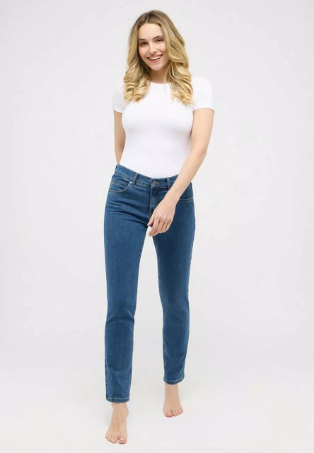 ANGELS Straight-Jeans "CICI" günstig online kaufen