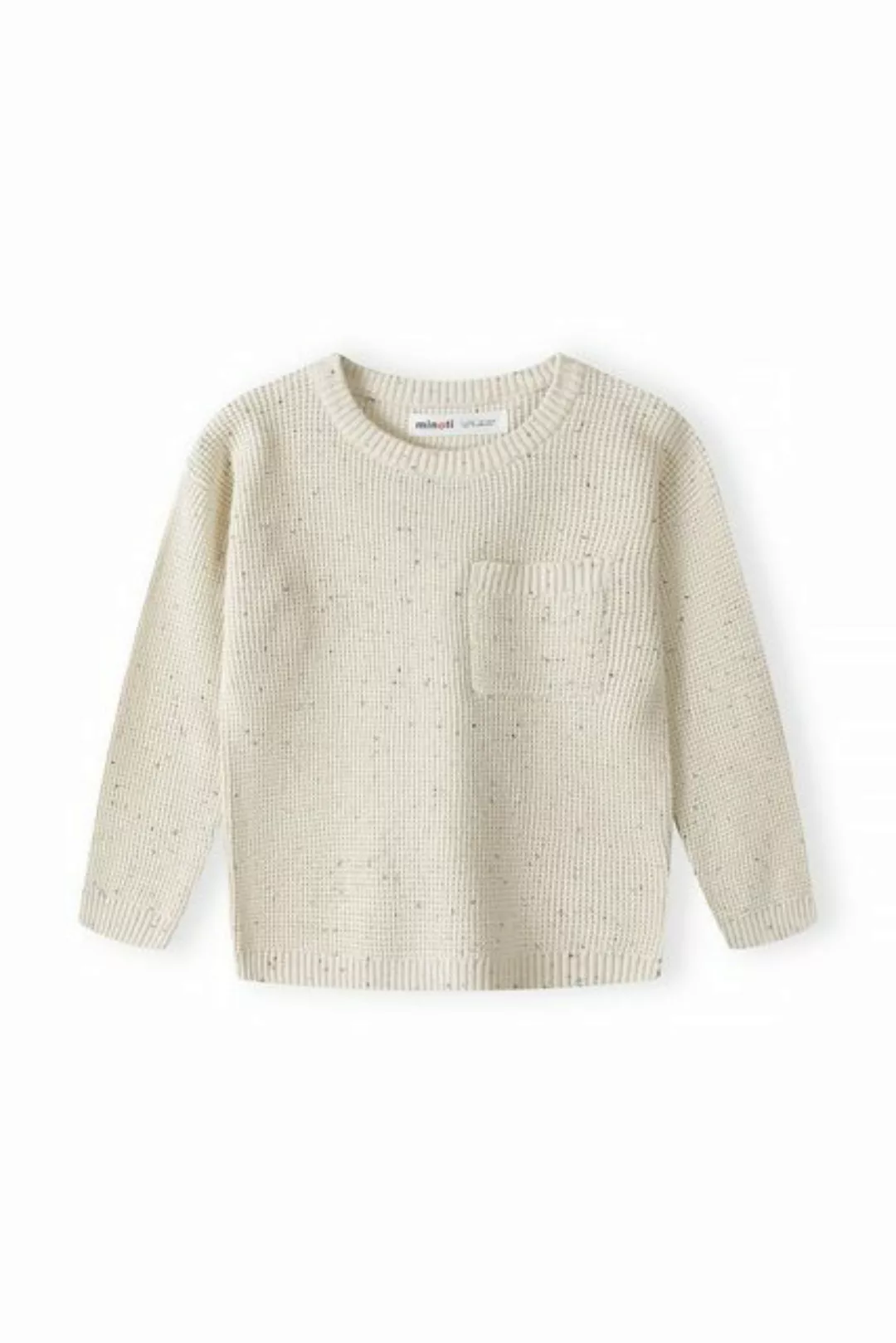 MINOTI Rundhalspullover Strickpullover (1y-8y) günstig online kaufen