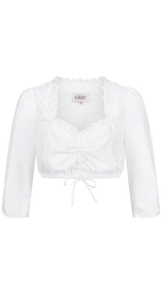 Nübler Dirndlbluse Dirndlbluse 3/4 Arm Isabel günstig online kaufen