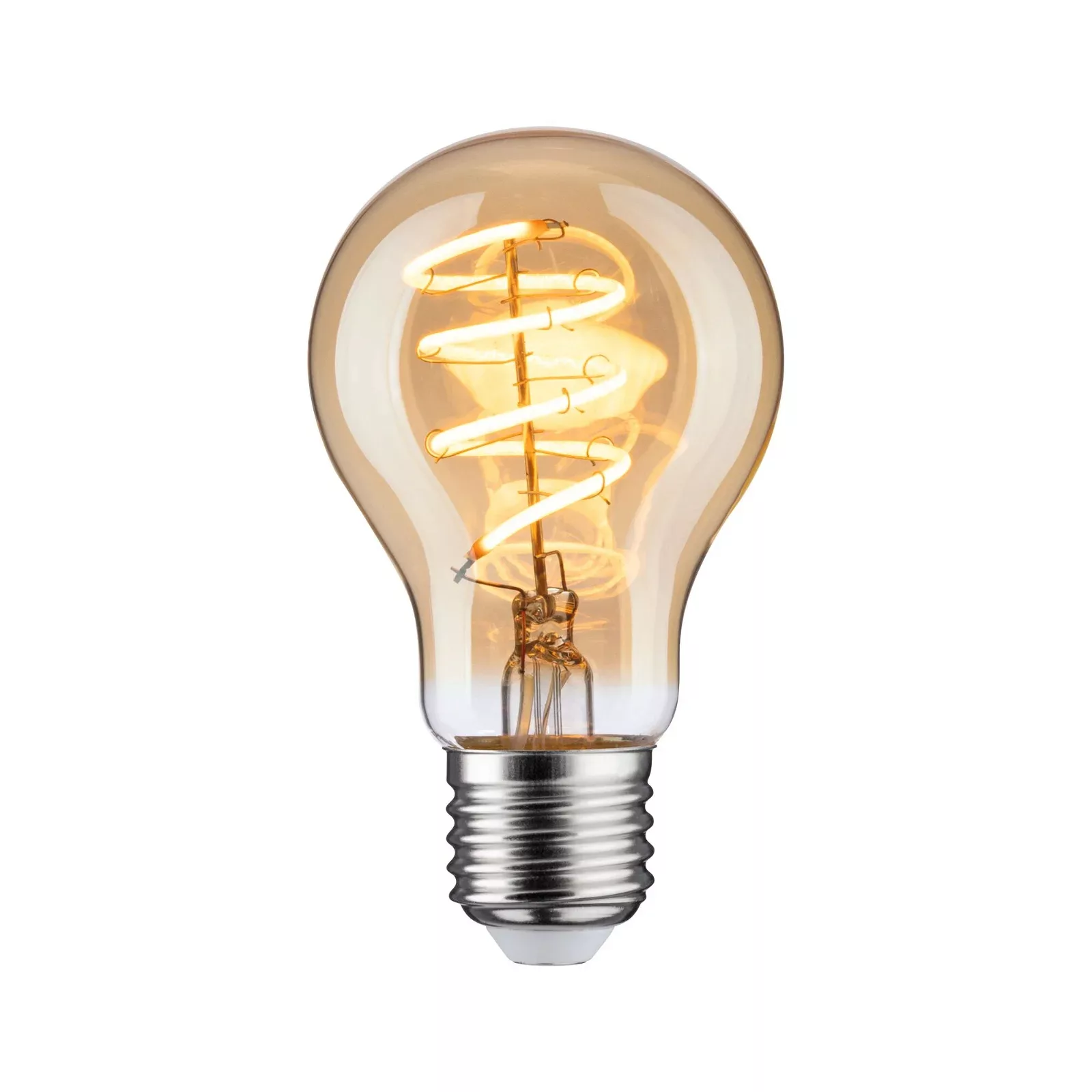 Paulmann LED-Lampe E27 5W 1.800K gold dimmbar günstig online kaufen