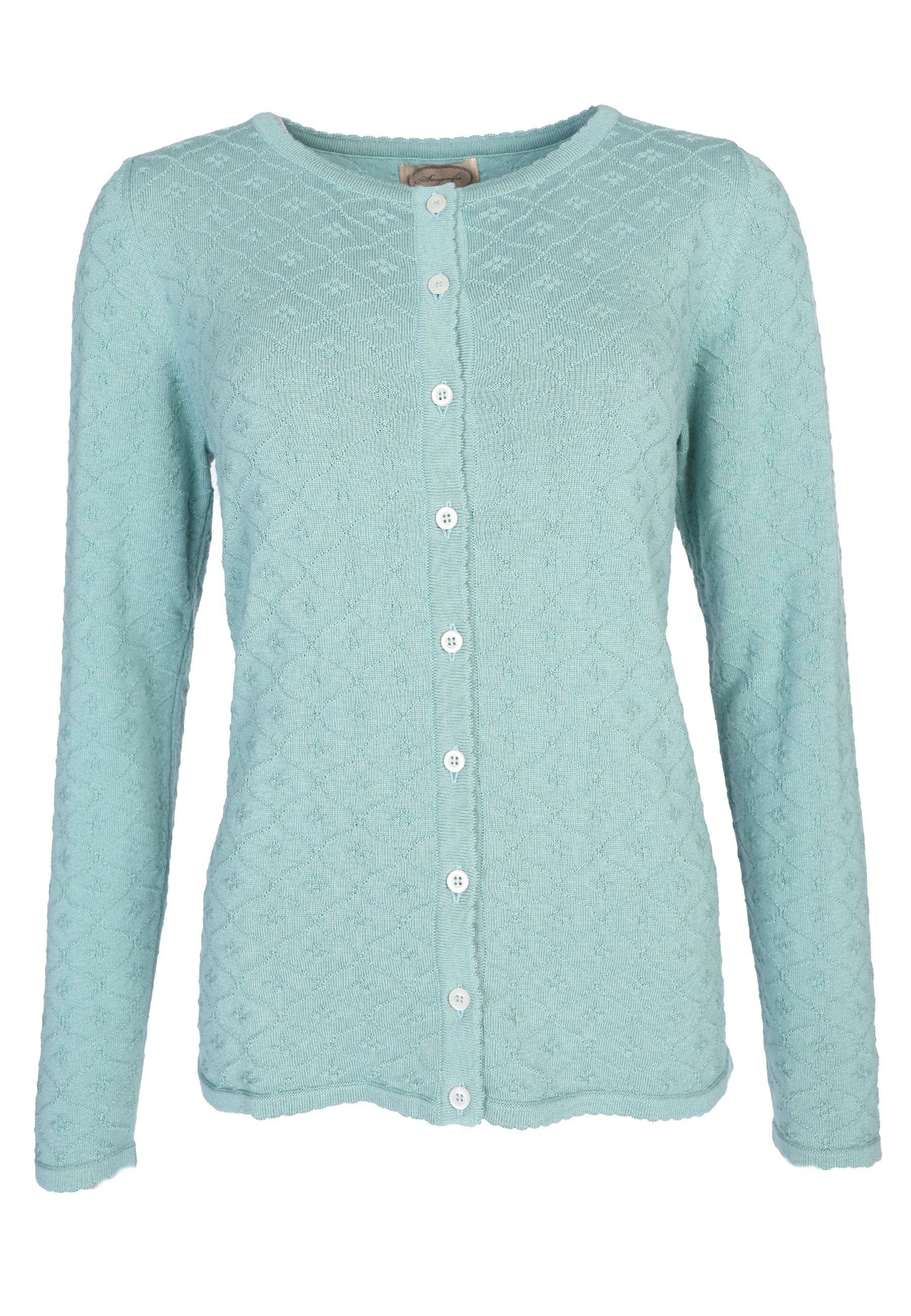 Sorgenfri Sylt Strickjacke Natascha Strickdetails günstig online kaufen