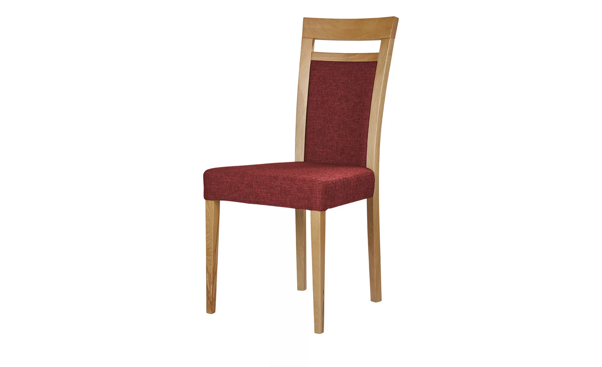 Wohnwert Stuhl  Noa - rot - 45 cm - 96 cm - 54 cm - Stühle > Esszimmerstühl günstig online kaufen