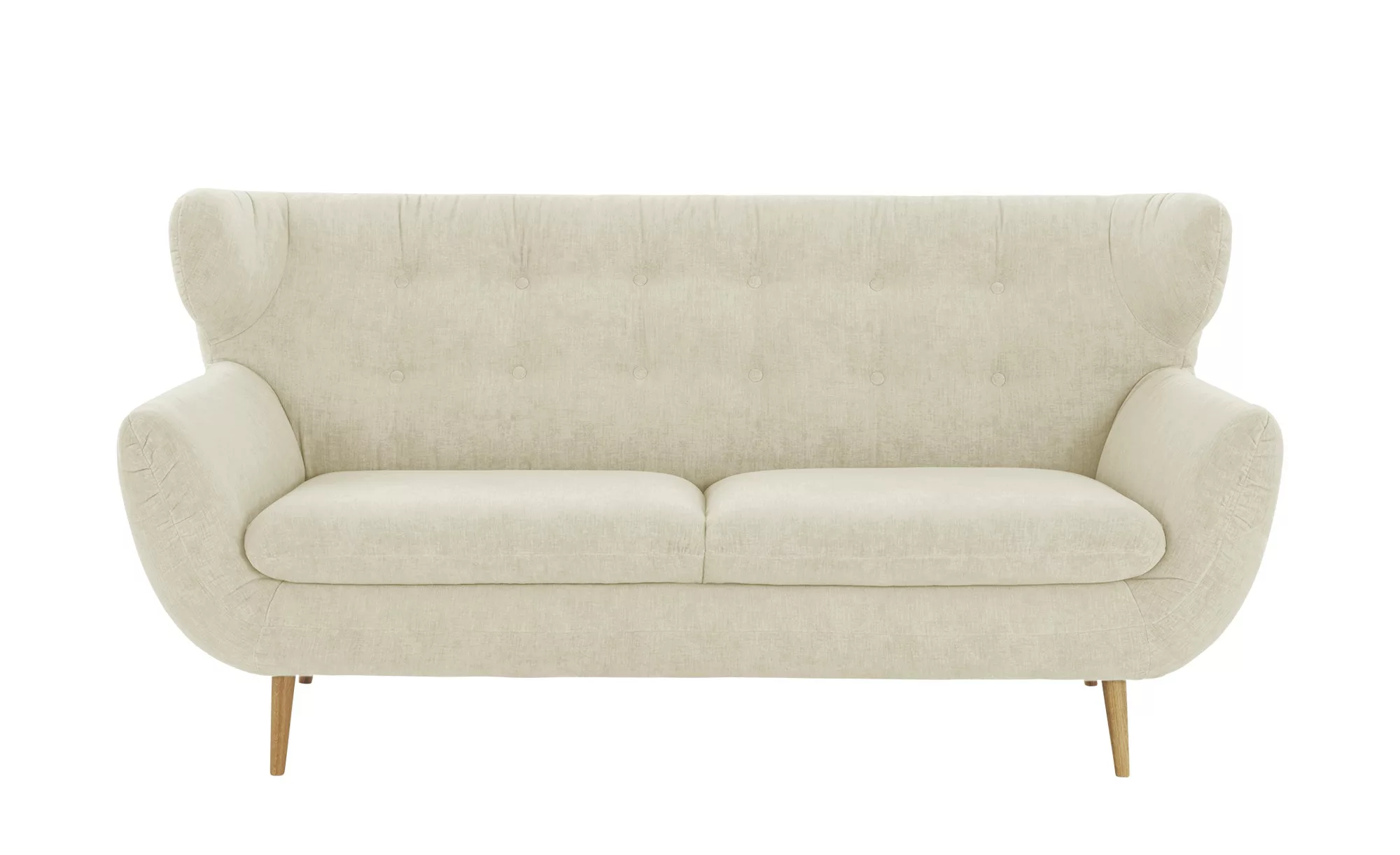 finya Sofa  2 5-sitzig   Sortland  ¦ creme ¦ Maße (cm): B: 200 H: 94 T: 95. günstig online kaufen