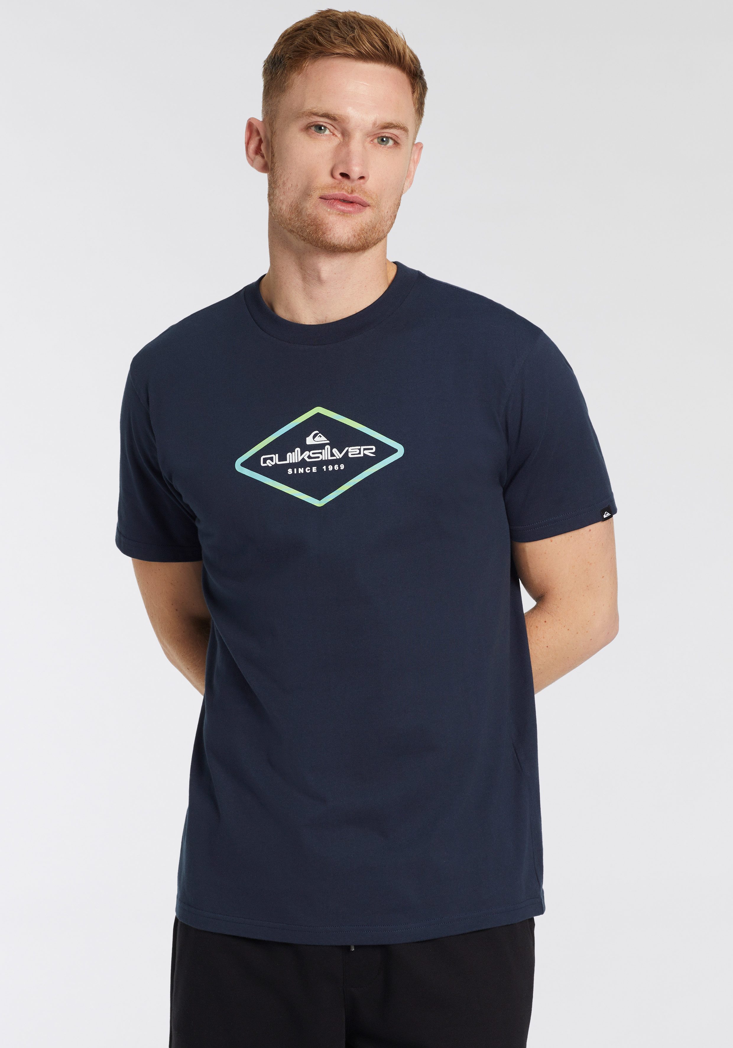 Quiksilver T-Shirt NATUREMAD INSID QUA SHORT günstig online kaufen
