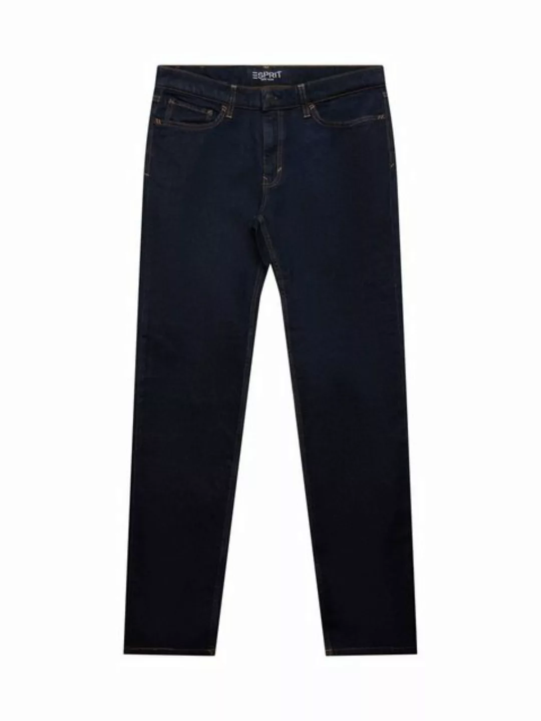 Esprit Straight-Jeans Jeans mit geradem Bein und mittlerer Bundhöhe günstig online kaufen