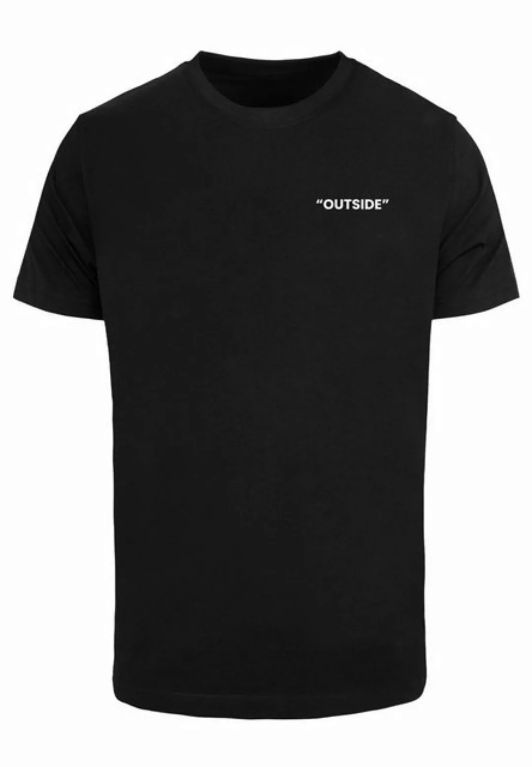 MisterTee T-Shirt MisterTee Herren Outside Tee (1-tlg) günstig online kaufen