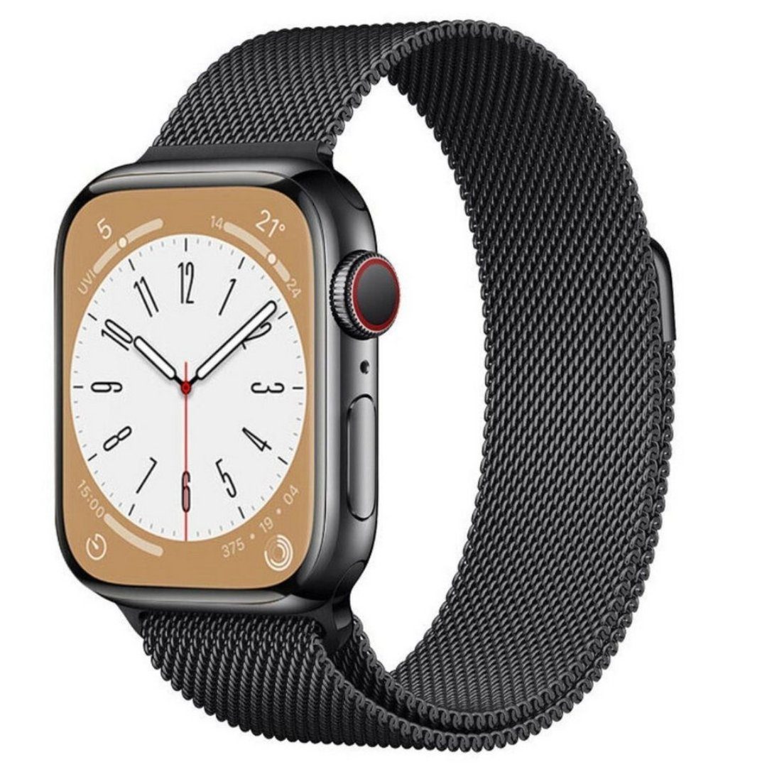 SmartUP Smartwatch-Armband für Apple Watch 1-10 günstig online kaufen