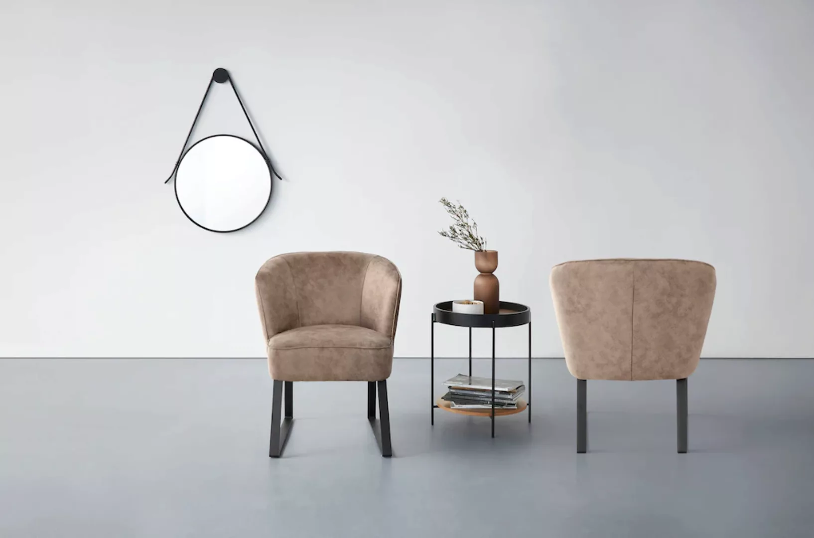 exxpo - sofa fashion Sessel "Americano" günstig online kaufen