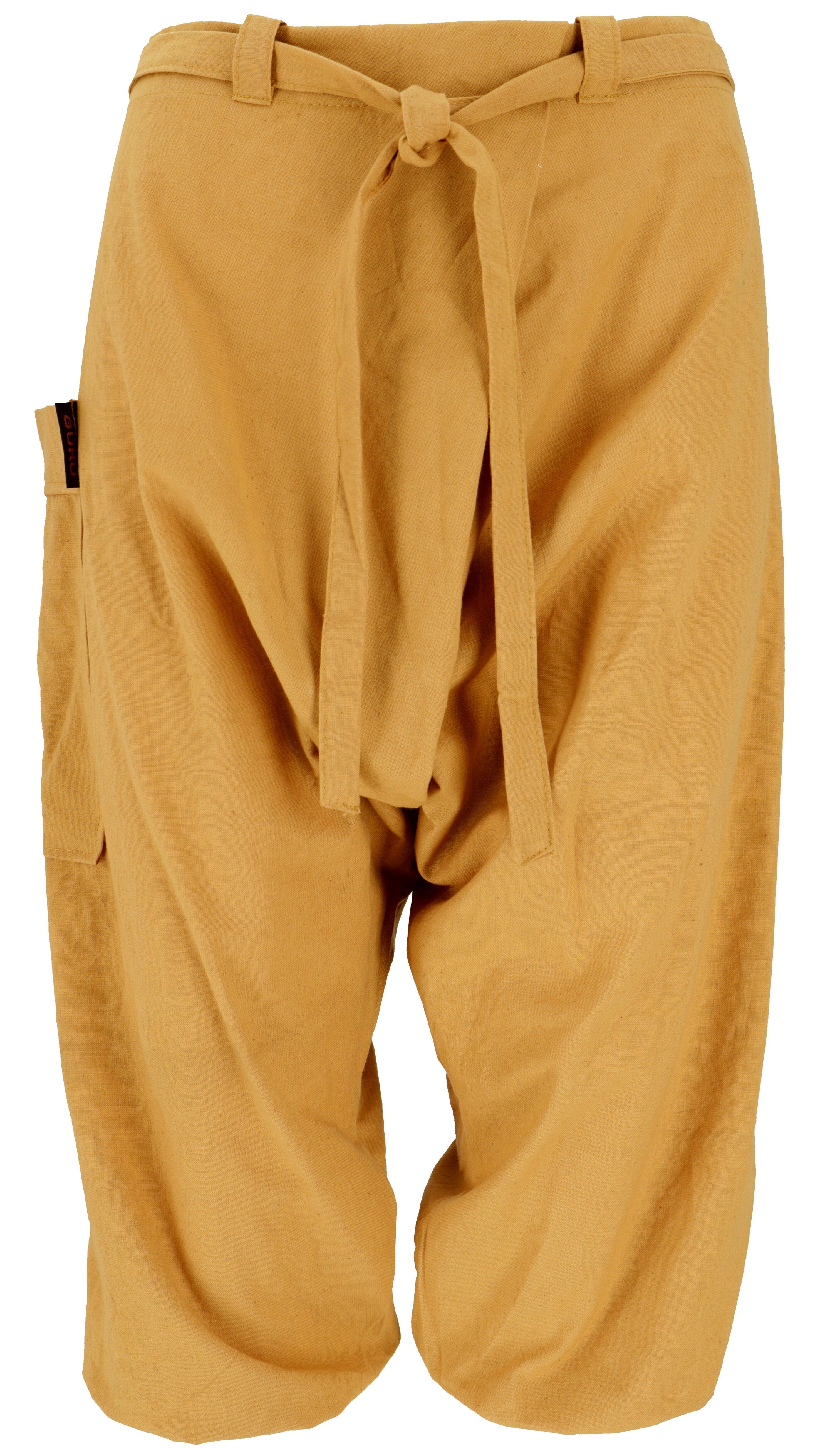 Guru-Shop Relaxhose Baggy Shorts, Sarouel Hose günstig online kaufen