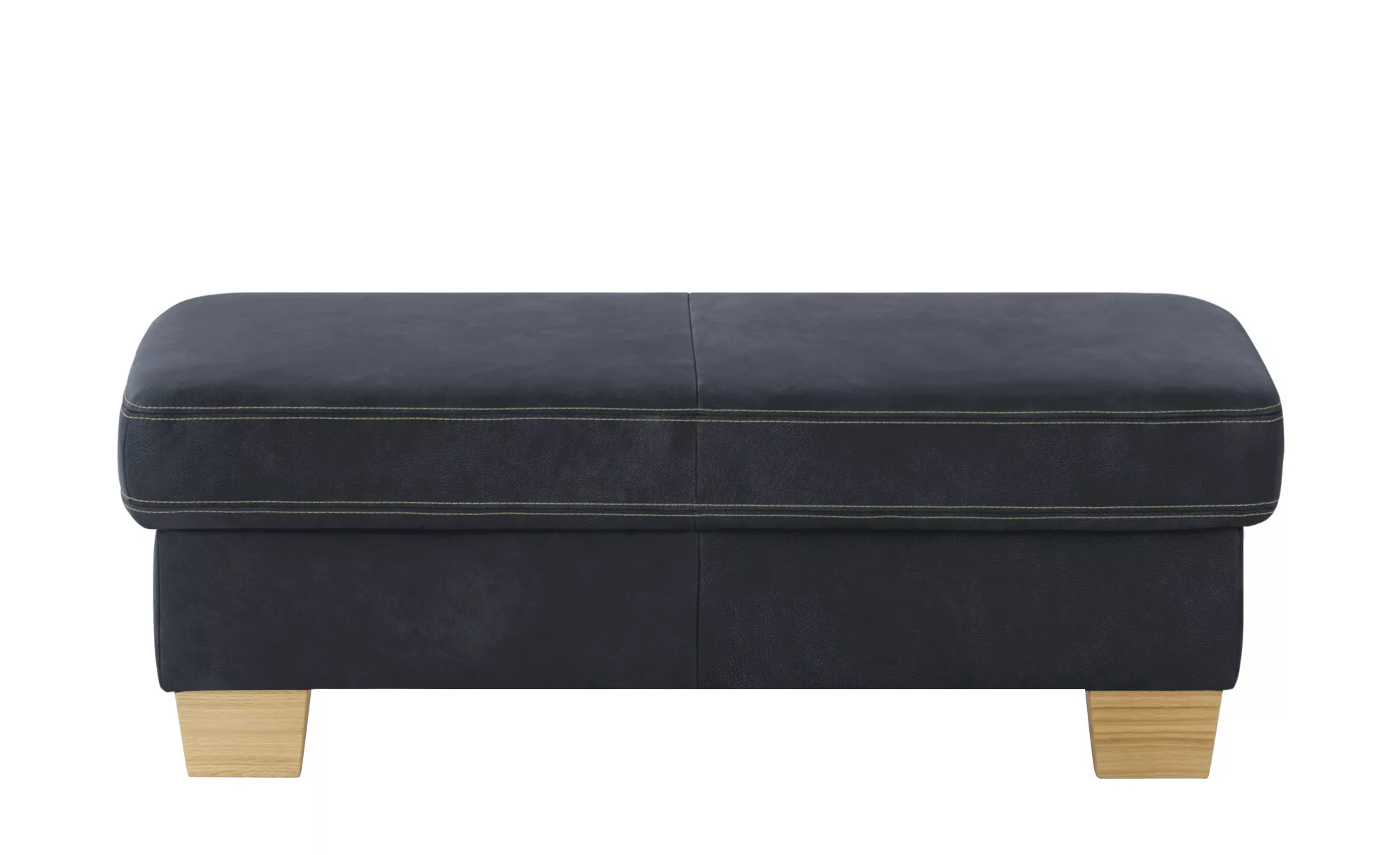 meinSofa XXL-Fußablage  Samu ¦ blau ¦ Maße (cm): B: 130 H: 45 T: 65 Polster günstig online kaufen