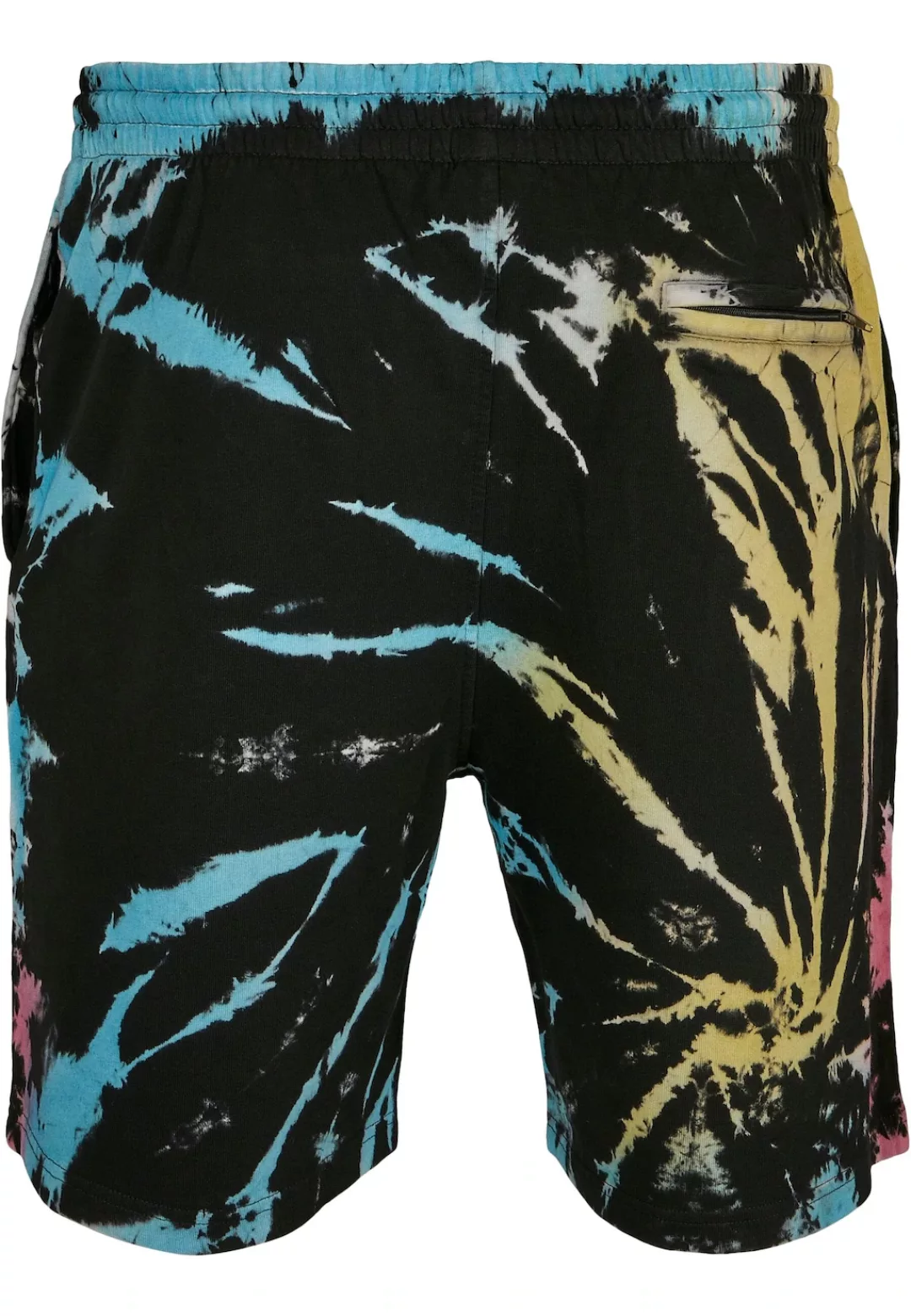 URBAN CLASSICS Stoffhose "Urban Classics Herren Tie Dye Sweat Shorts", (1 t günstig online kaufen