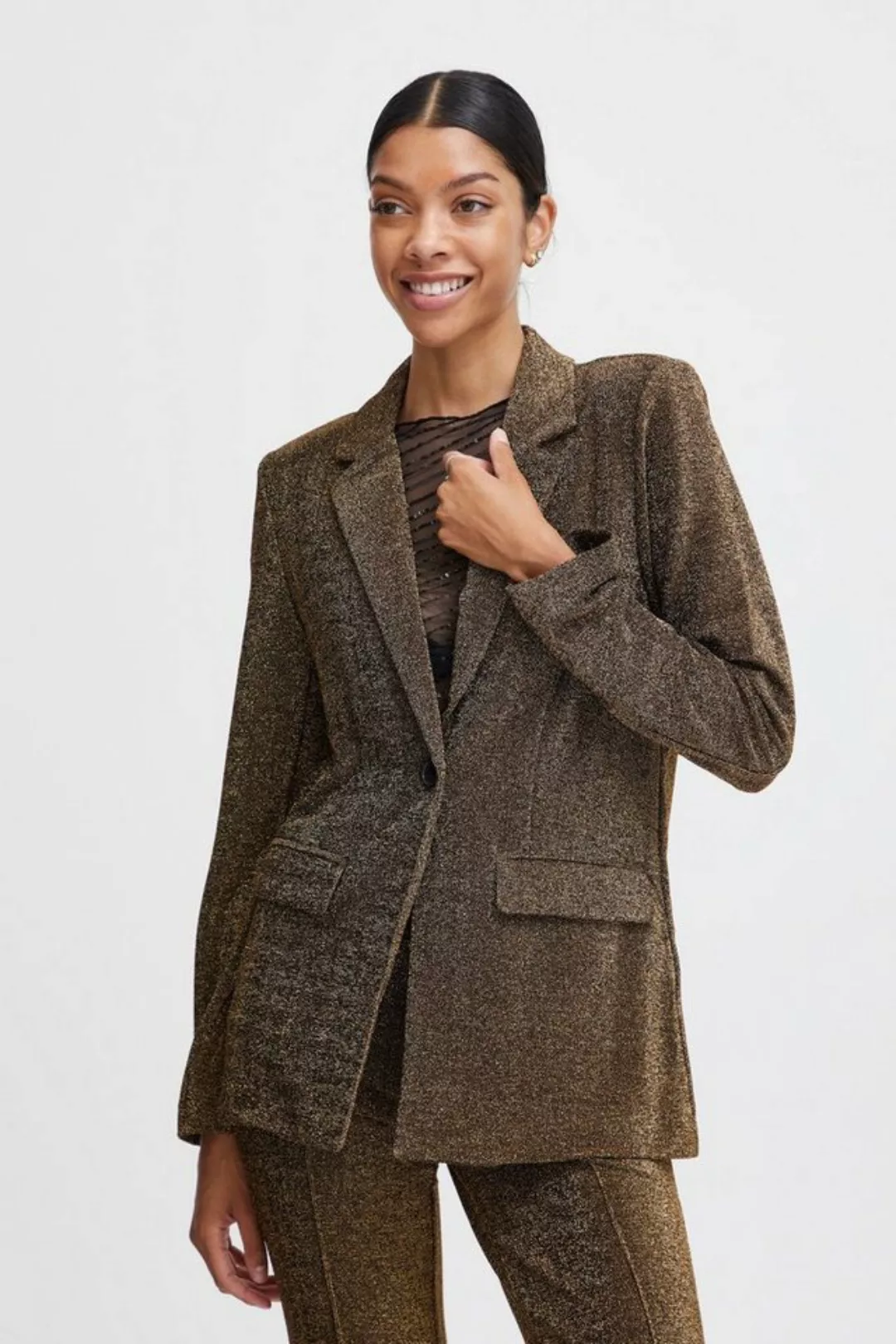 b.young Jackenblazer BYTACHA Blazer - 20814190 Moderner Blazer mit Klappent günstig online kaufen