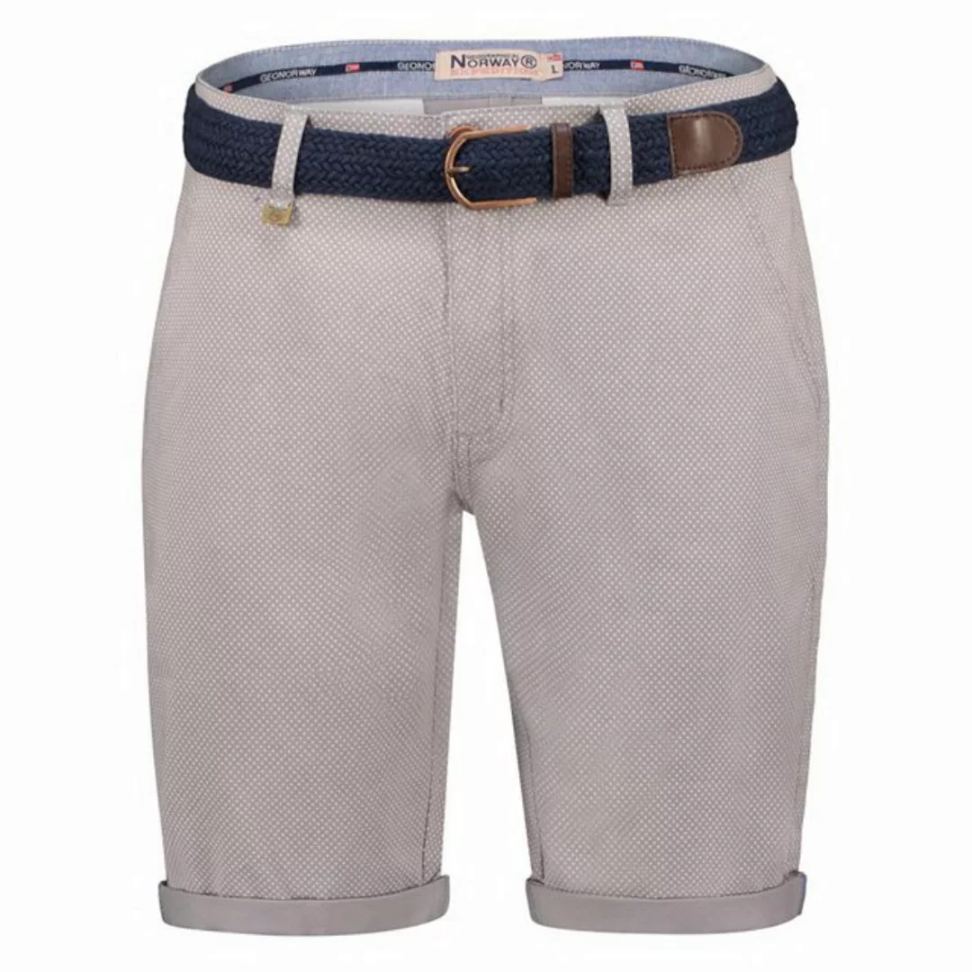 Geographical Norway Chinos Chino Shorts kurze Hose Bermuda Knielang Stoff b günstig online kaufen