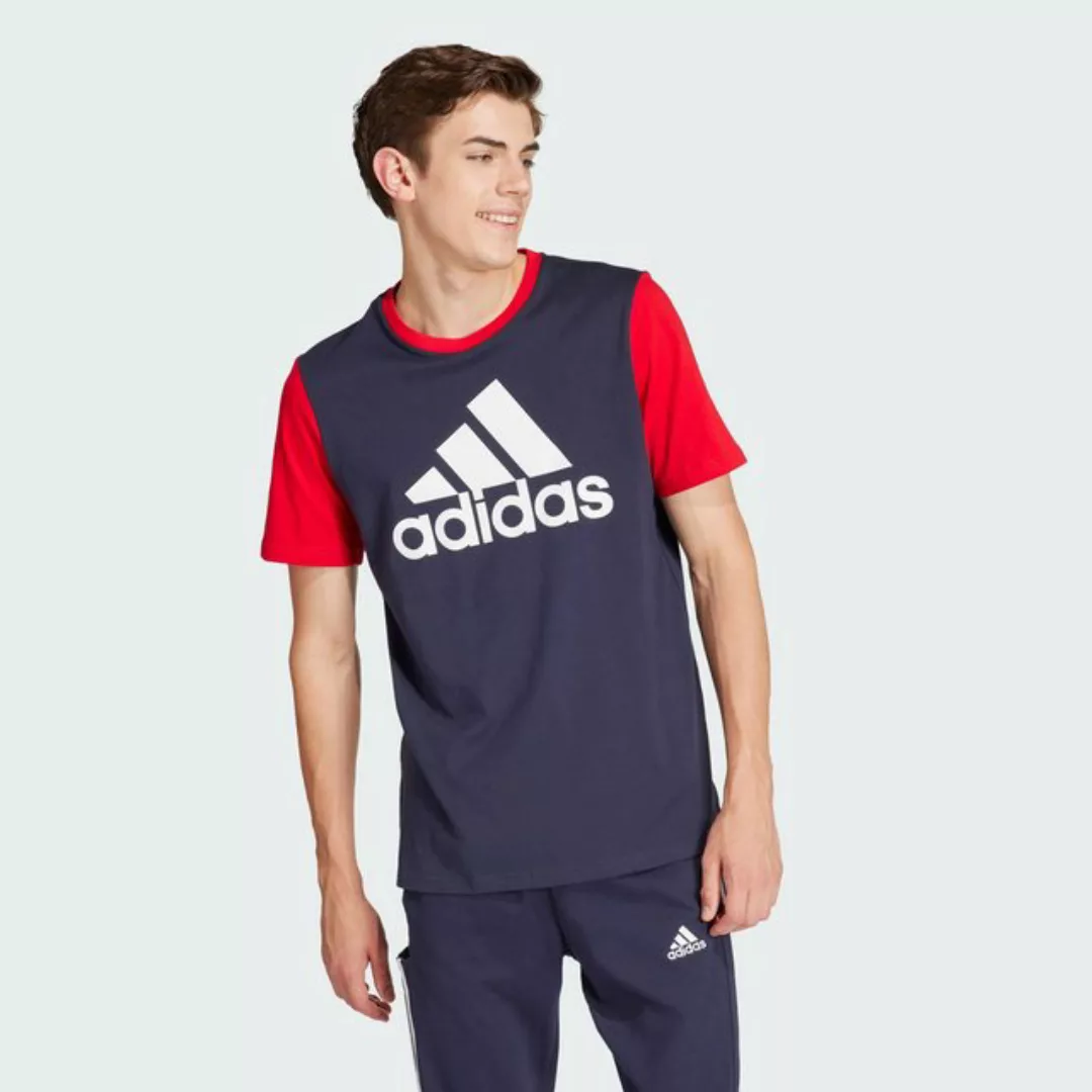 adidas Sportswear T-Shirt ESSENTIALS SINGLE JERSEY BIG LOGO T-SHIRT günstig online kaufen