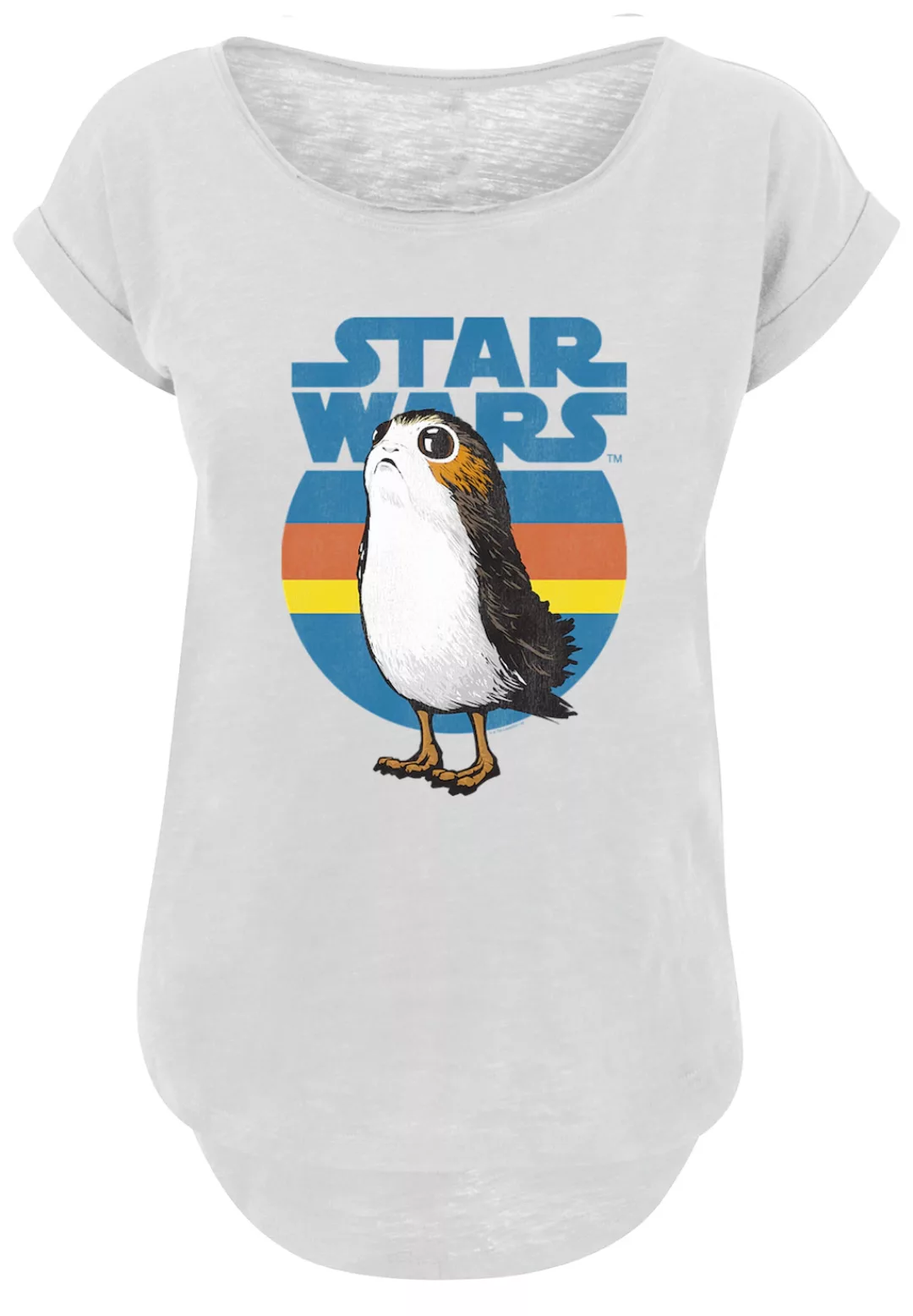 F4NT4STIC T-Shirt "Star Wars Last Jedi Porg", Print günstig online kaufen