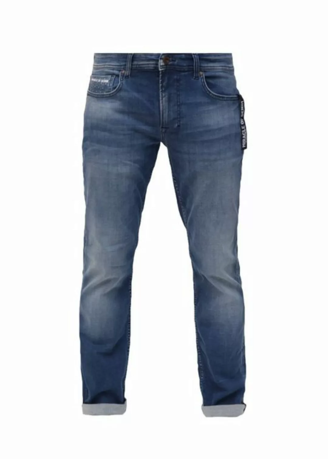 Miracle of Denim 5-Pocket-Jeans MOD JEANS THOMAS denison blue SP22-1009.358 günstig online kaufen