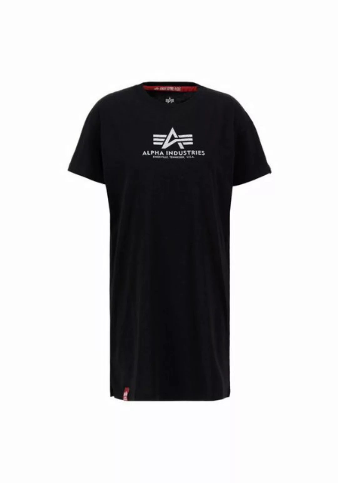 Alpha Industries T-Shirt Alpha Industries Women - T-Shirts Basic T Long G W günstig online kaufen