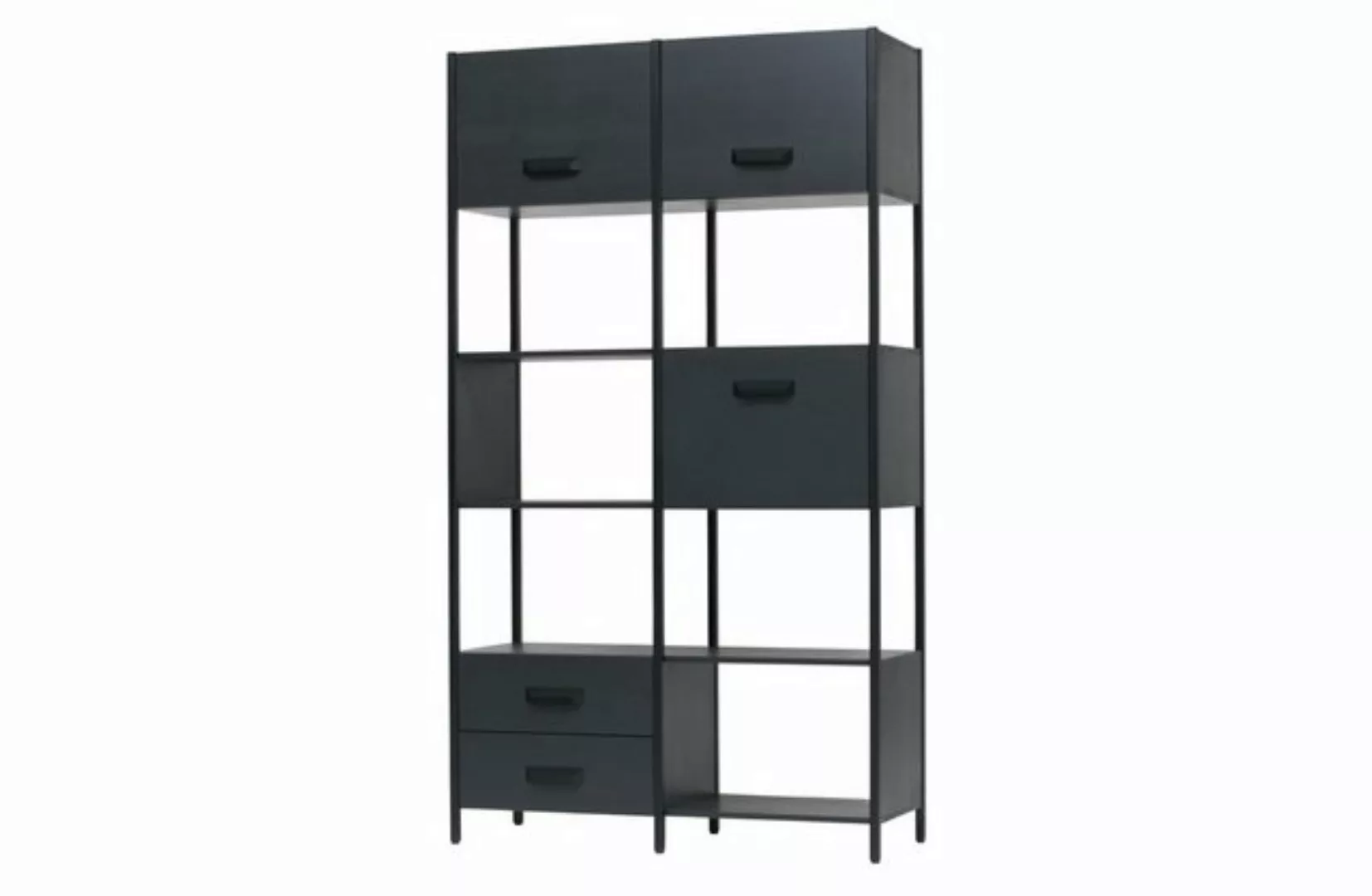 BePureHome Buffet Schrank Legacy, Schwarz günstig online kaufen