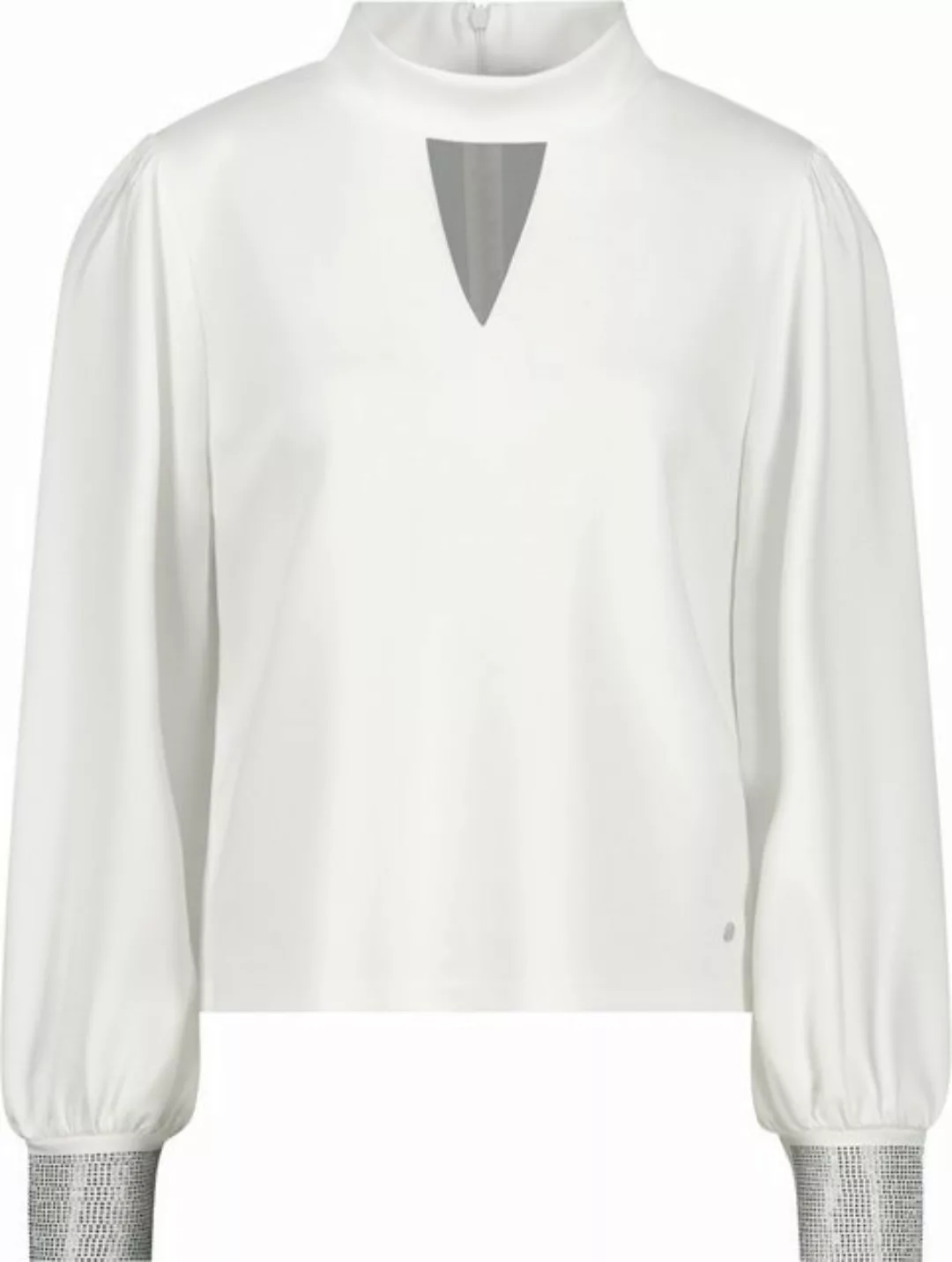 Monari Blusenshirt Shirt mit Strasssteinen off-white günstig online kaufen