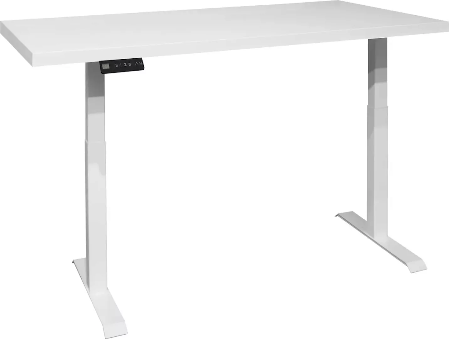 Mäusbacher Schreibtisch "Big System Office", Breite 140 cm, elektrisch höhe günstig online kaufen