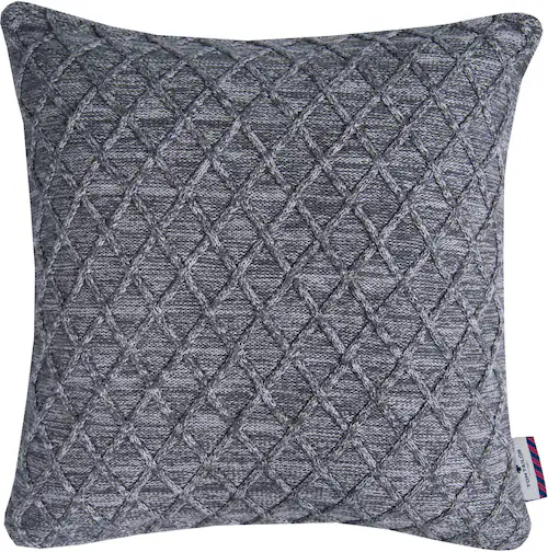 TOM TAILOR HOME Dekokissen »GRAPHIC KNIT«, Kissenhülle ohne Füllung, 1 Stüc günstig online kaufen