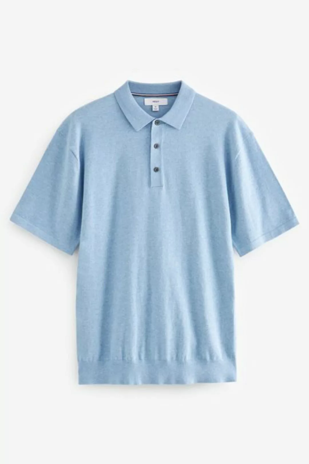 Next Polokragenpullover Gestricktes Polo-Shirt (1-tlg) günstig online kaufen