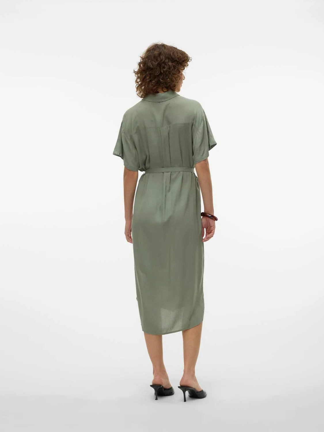 Vero Moda Damen Kleid VMBUMPY - Regular Fit günstig online kaufen