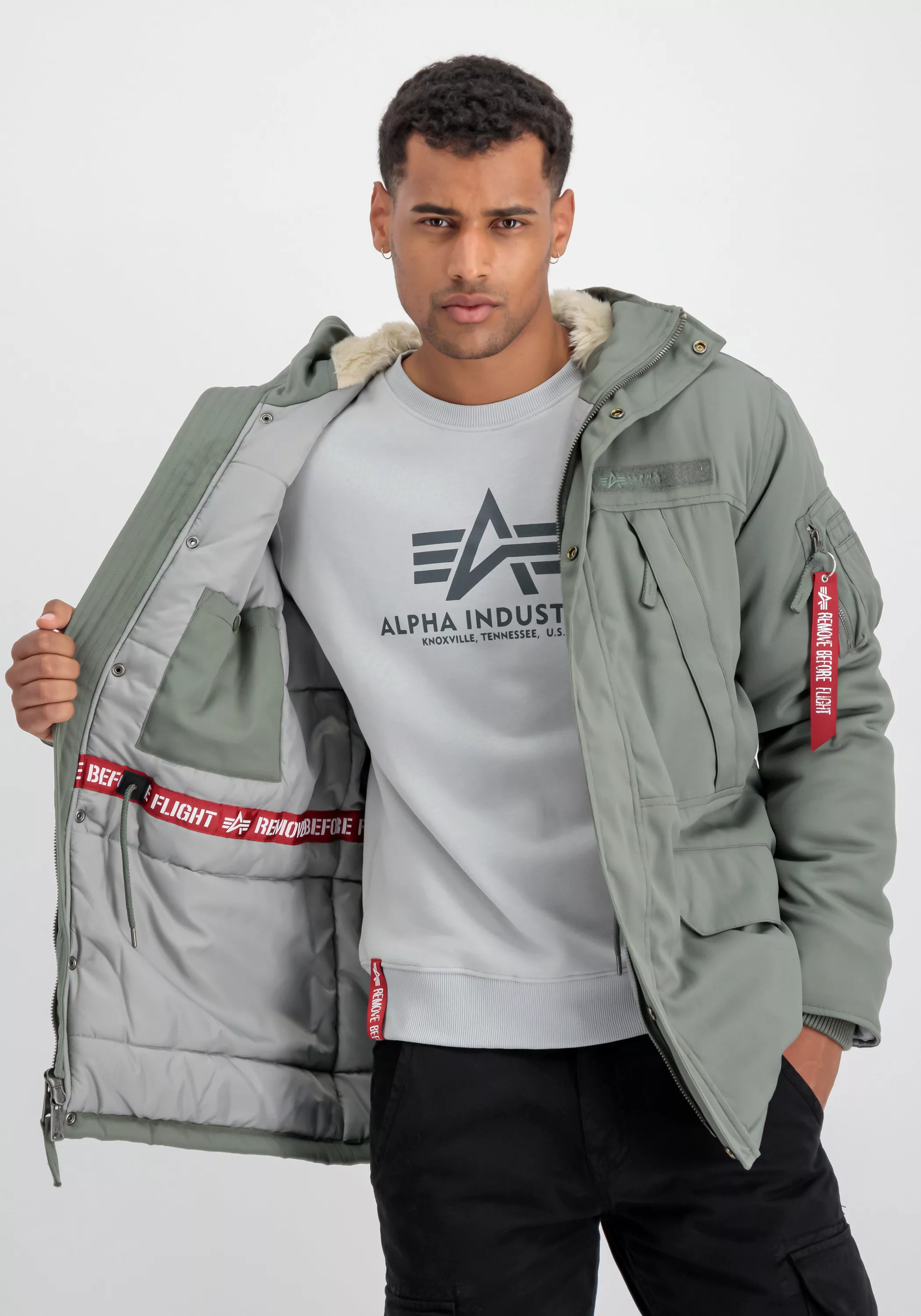 Alpha Industries Winterjacke "Alpha Industries Men - Cold Weather Jackets" günstig online kaufen