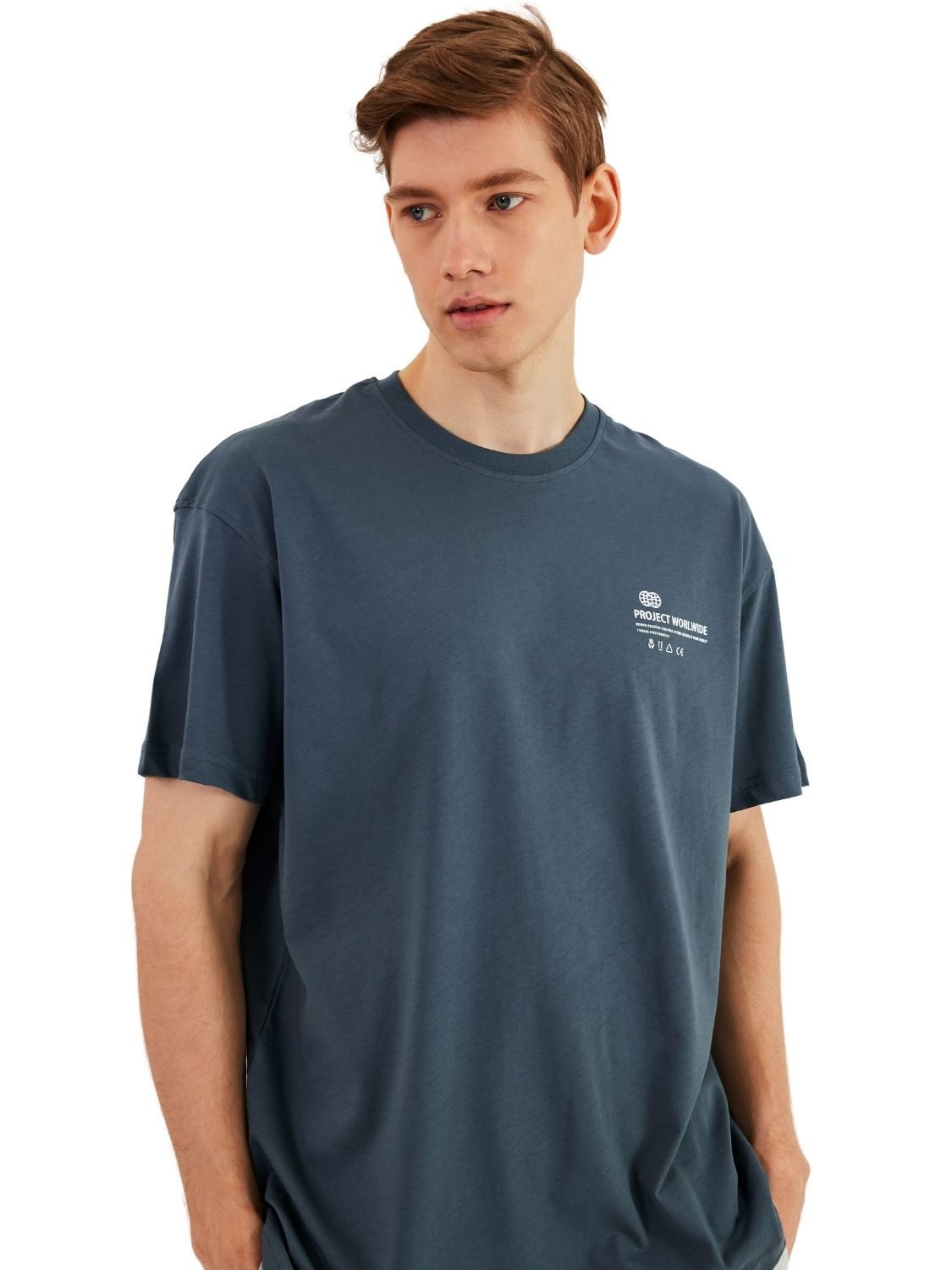 COMEOR Oversize-Shirt Herren T-Shirt: Trendige Urban günstig online kaufen