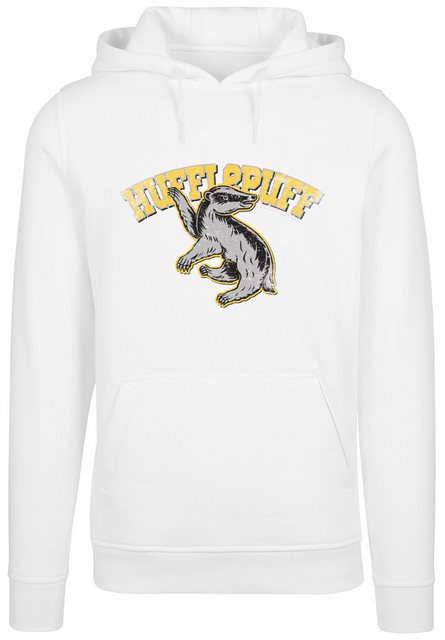 F4NT4STIC Kapuzenpullover Harry Potter Hufflepuff Sport Emblem Print günstig online kaufen