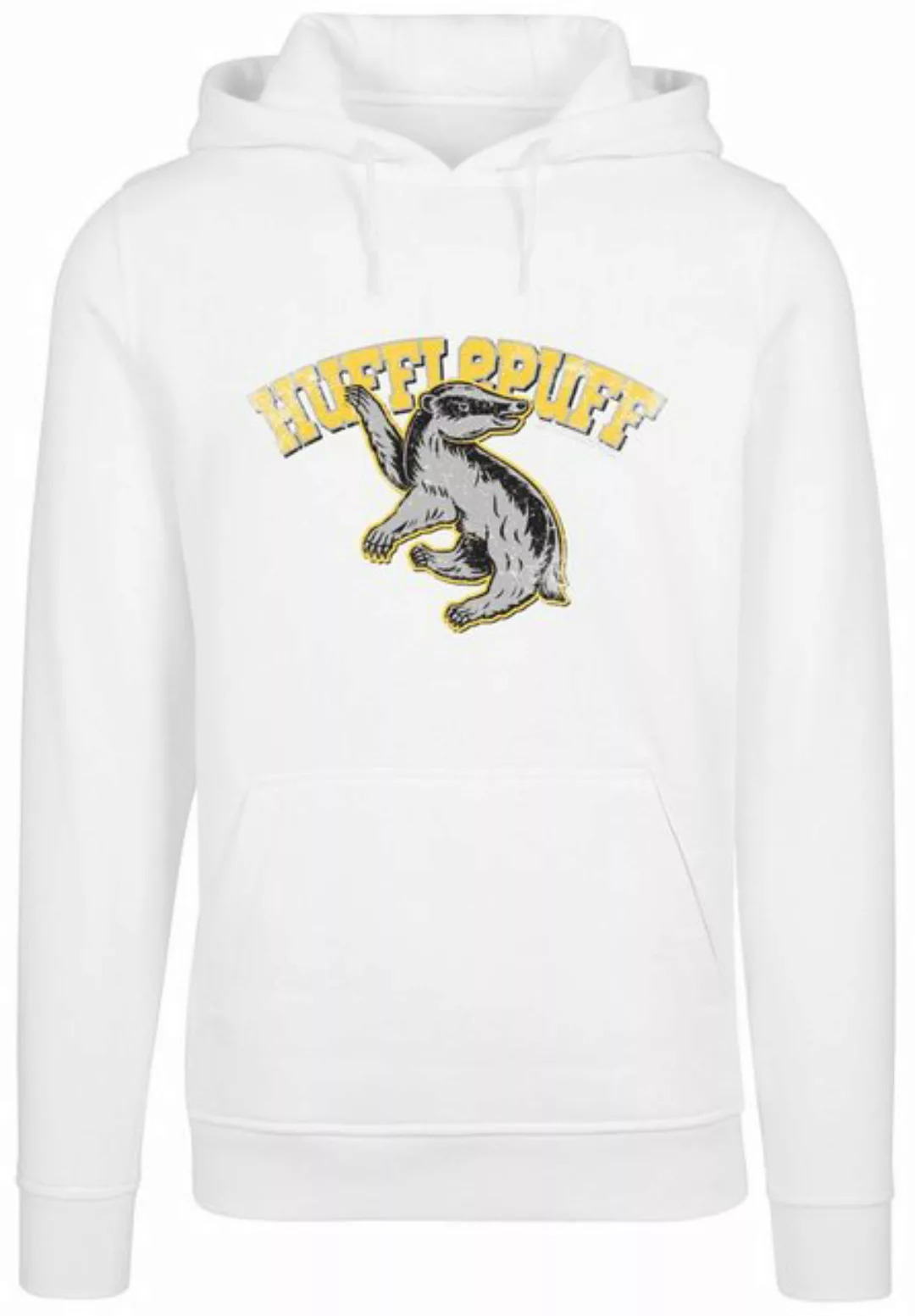 F4NT4STIC Kapuzenpullover "Harry Potter Hufflepuff Sport Emblem", Print günstig online kaufen