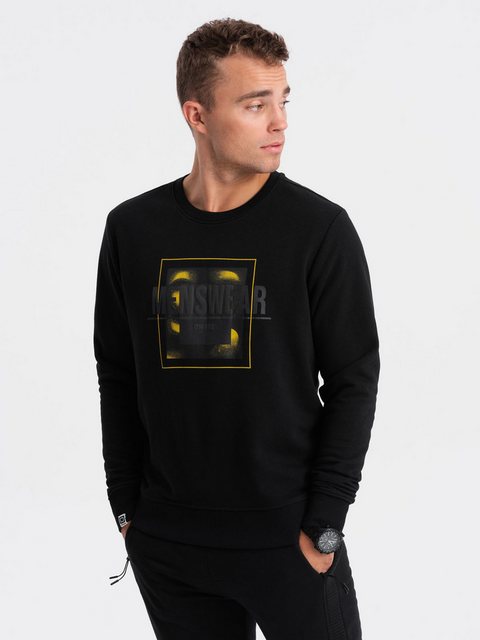 OMBRE Sweatshirt Bedrucktes Herren-Sweatshirt günstig online kaufen