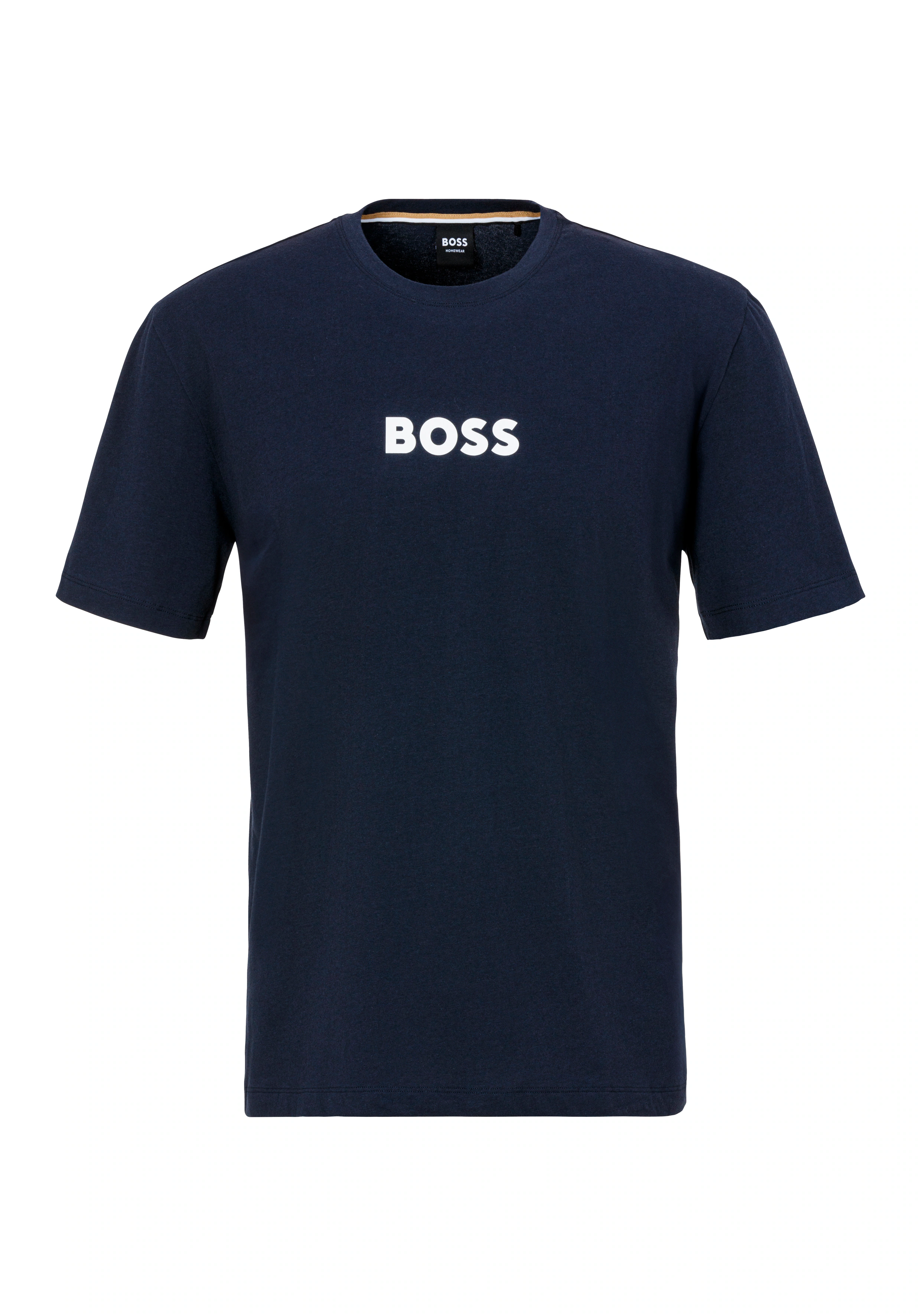 BOSS T-Shirt, mit großem Logodruck günstig online kaufen