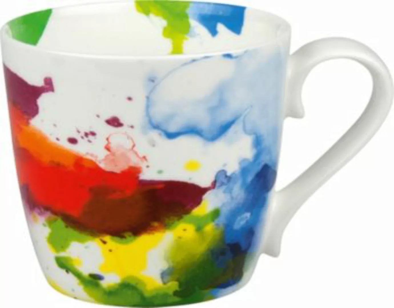 Könitz "Kaffeebecher ""On colour - Flow""" bunt günstig online kaufen