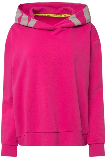 Laurasøn Sweatshirt Hoodie Kapuze mit Laurasøn-Schriftzug Langarm günstig online kaufen