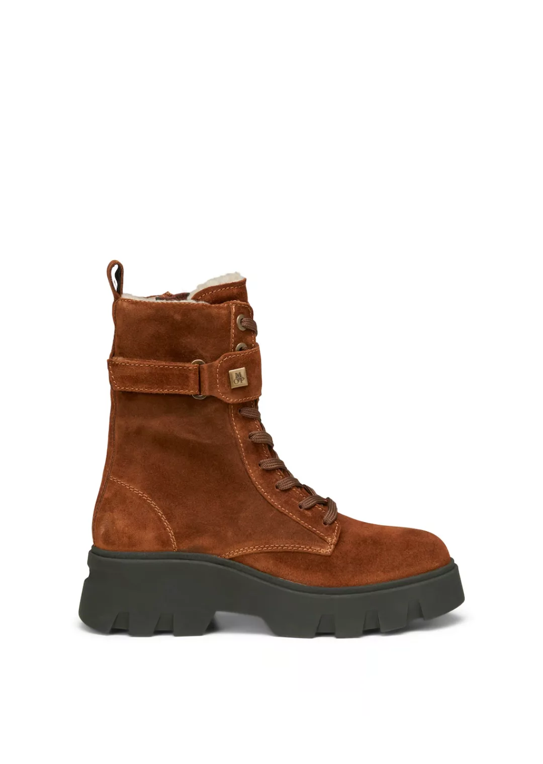 Marc OPolo Stiefelette "mit warmem Teddyfutter" günstig online kaufen