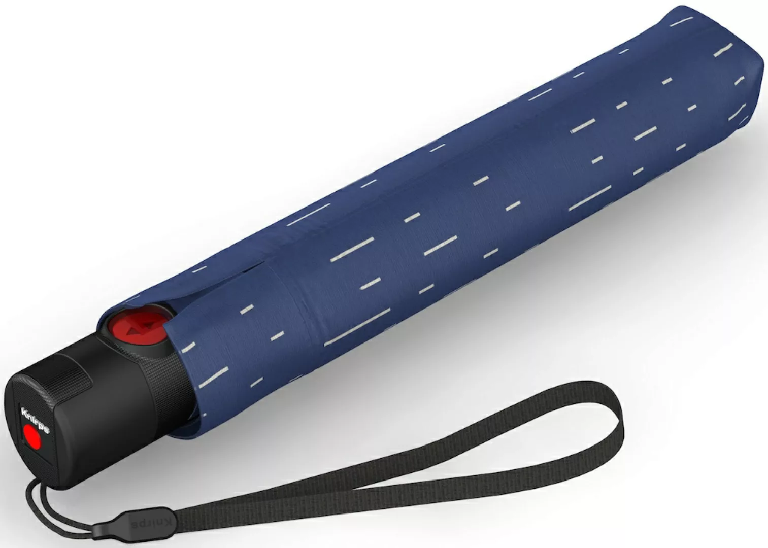Knirps Taschenregenschirm "U.200 Ultra Light Duomatic, rain blue" günstig online kaufen